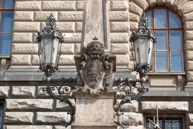 Prague, Çek Cumhuriyeti.? İtalyan sokakları.