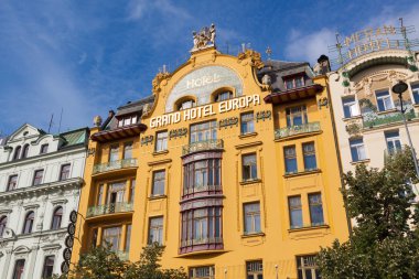 Prague, Çek Cumhuriyeti.? İtalyan sokakları.
