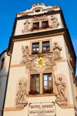 Prag, Çek republic.hotel aurus.