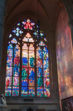 Prague, Çek Cumhuriyeti, st. vitus Katedrali.