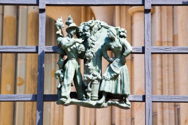 Prague, Çek Cumhuriyeti, st. vitus Katedrali.