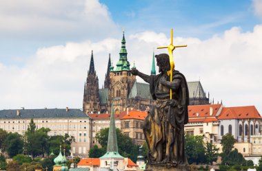 Prague, Çek Cumhuriyeti, st. vitus Katedrali.