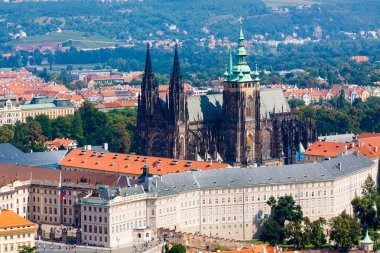 Prague, Çek Cumhuriyeti, st. vitus Katedrali.