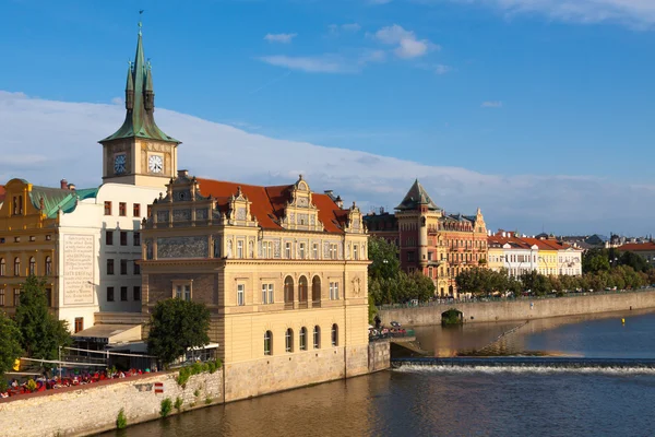 Prague,Czech Republic.The water tower. — Stock Photo, Image