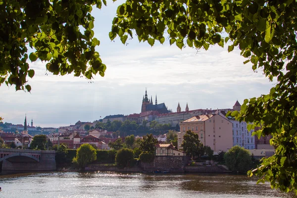 Prague, Czech Republic, St. Собор Вита . — стоковое фото