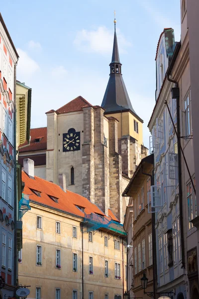 プラハ, チェコ共和国?。ity 通り. — ストック写真