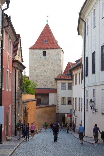 Prague, Tsjechië.? ity straten. — Stockfoto