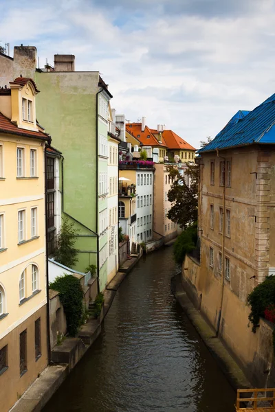Prague,Czech Republic.Сity streets. — Stock Photo, Image