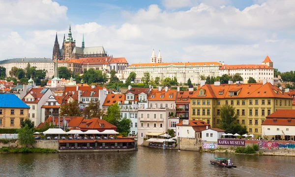 Prague,Czech Republic,St. Vitus Cathedral. — Stock Photo, Image