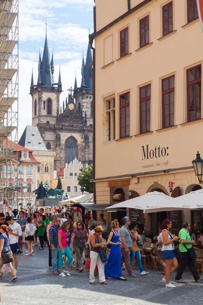 Praga, República Checa. . — Foto de Stock