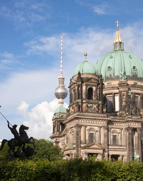 Cupola della Cattedrale di Berlino — Foto Stock