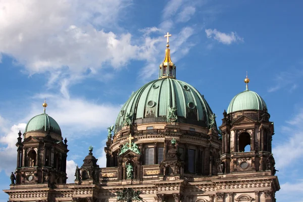 柏林大教堂的圆顶 — 图库照片