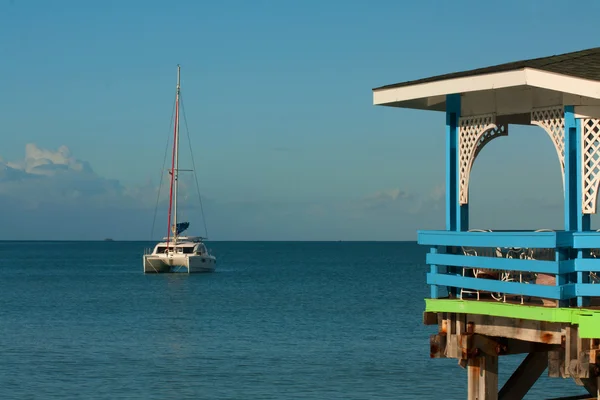 Dickenson Bay, Antigua — Stockfoto