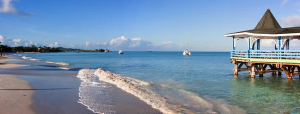 Baía de Dickenson, Antigua — Fotografia de Stock