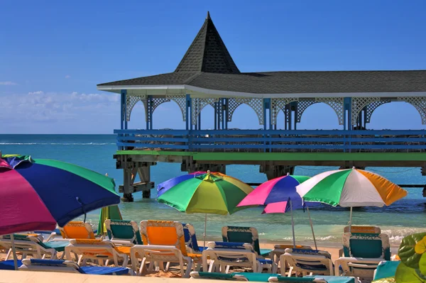 Dickenson Bay, Antigua — Stockfoto