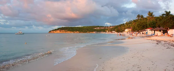 Dickenson Bay, Antigua — Stok fotoğraf