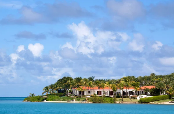 Catamaran tour naar antigua — Stockfoto