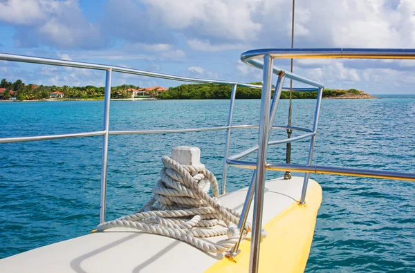 Tour en catamaran à Antigua — Photo