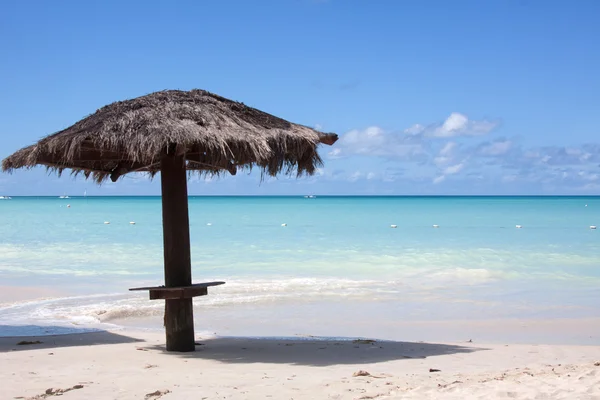 Městě Dickenson bay, antigua — Stock fotografie