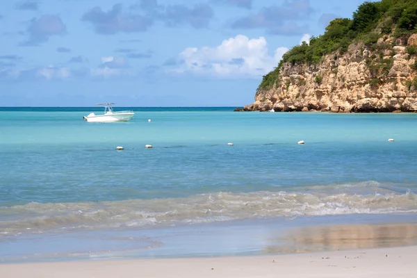 Městě Dickenson bay, antigua — Stock fotografie