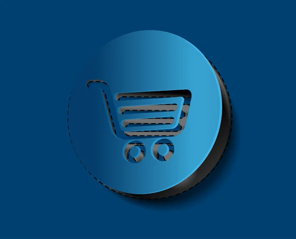 Ícones de compras — Vetor de Stock