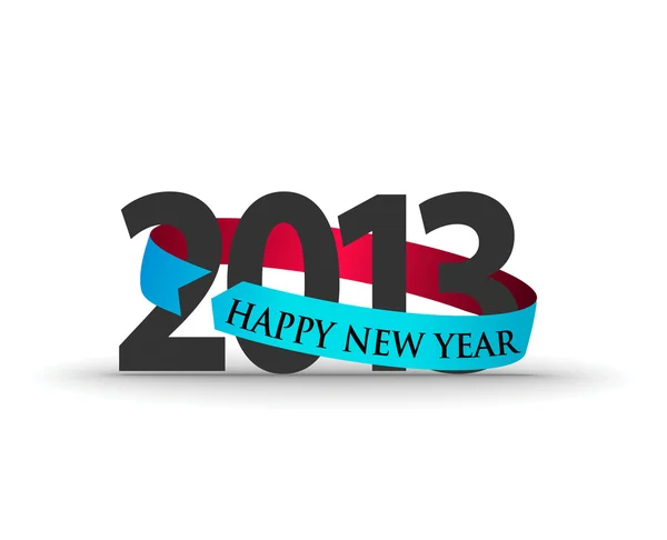 New year 2013 — Stock Vector