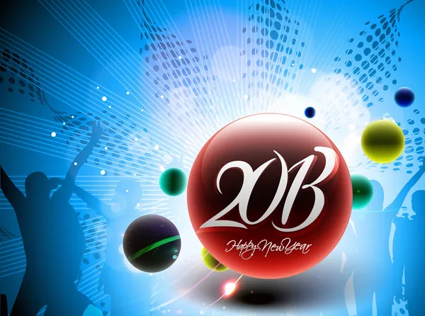 New year 2013 — Stock Vector