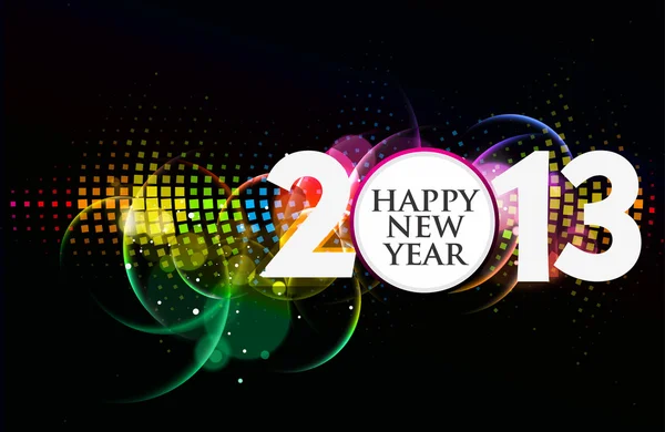 New year 2013 — Stock Vector