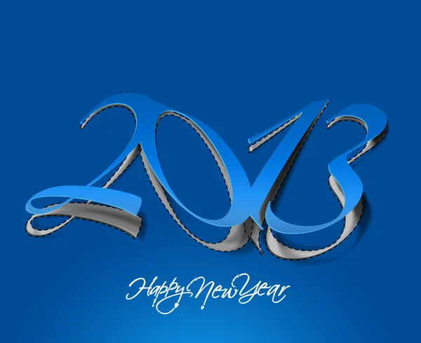 Yeni yıl 2013 — Stok Vektör