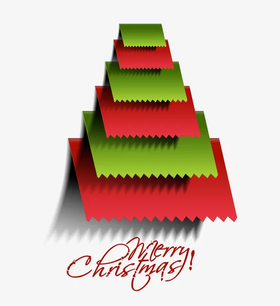 Fondo moderno de Navidad — Vector de stock