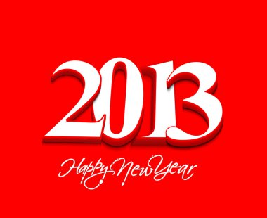 mutlu yeni yıl 2013