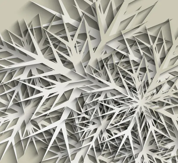 Snowflakes vector design — Stock Vector
