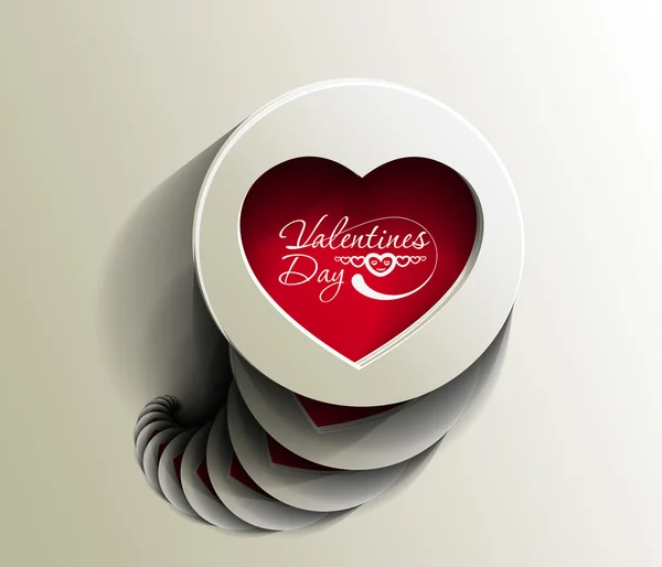 Тло Valentins день — стоковий вектор