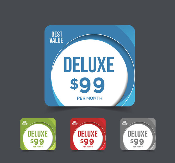 Modern Price Menu Design Template