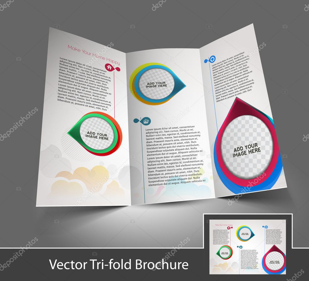 Find Similar Images Tri-Fold Corporate Business Store Mock up & Brochure Design