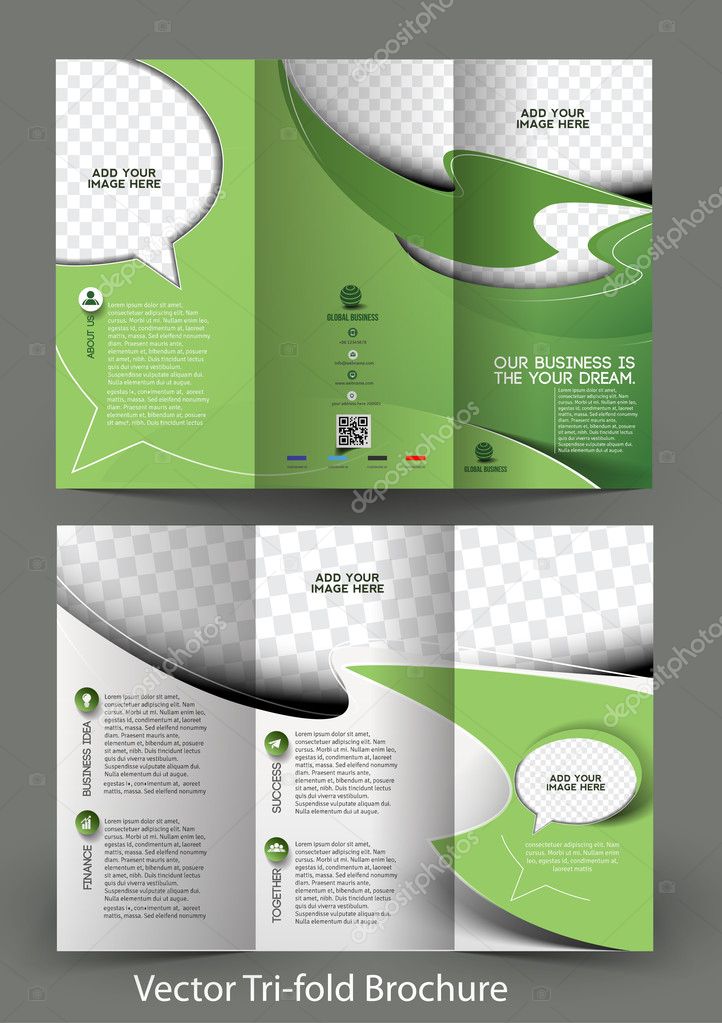 Tri-Fold Corporate Business Store Mock up & Brochure Design