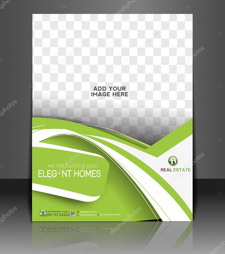 Real Estate Agent Flyer & Poster Template