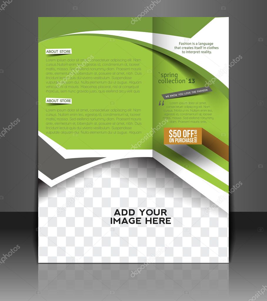 Fashion store Flyer & Poster Cover Template