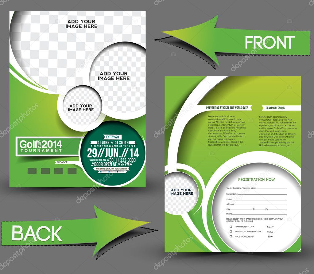 Vector Business Card Set Template