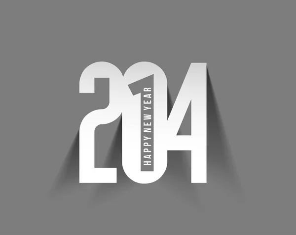 Bonne année 2014 — Image vectorielle