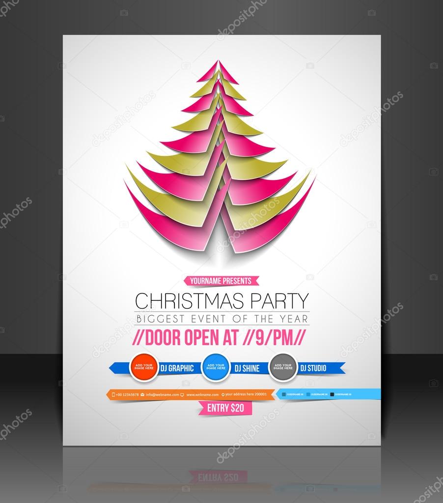 Christmas Party Flyer