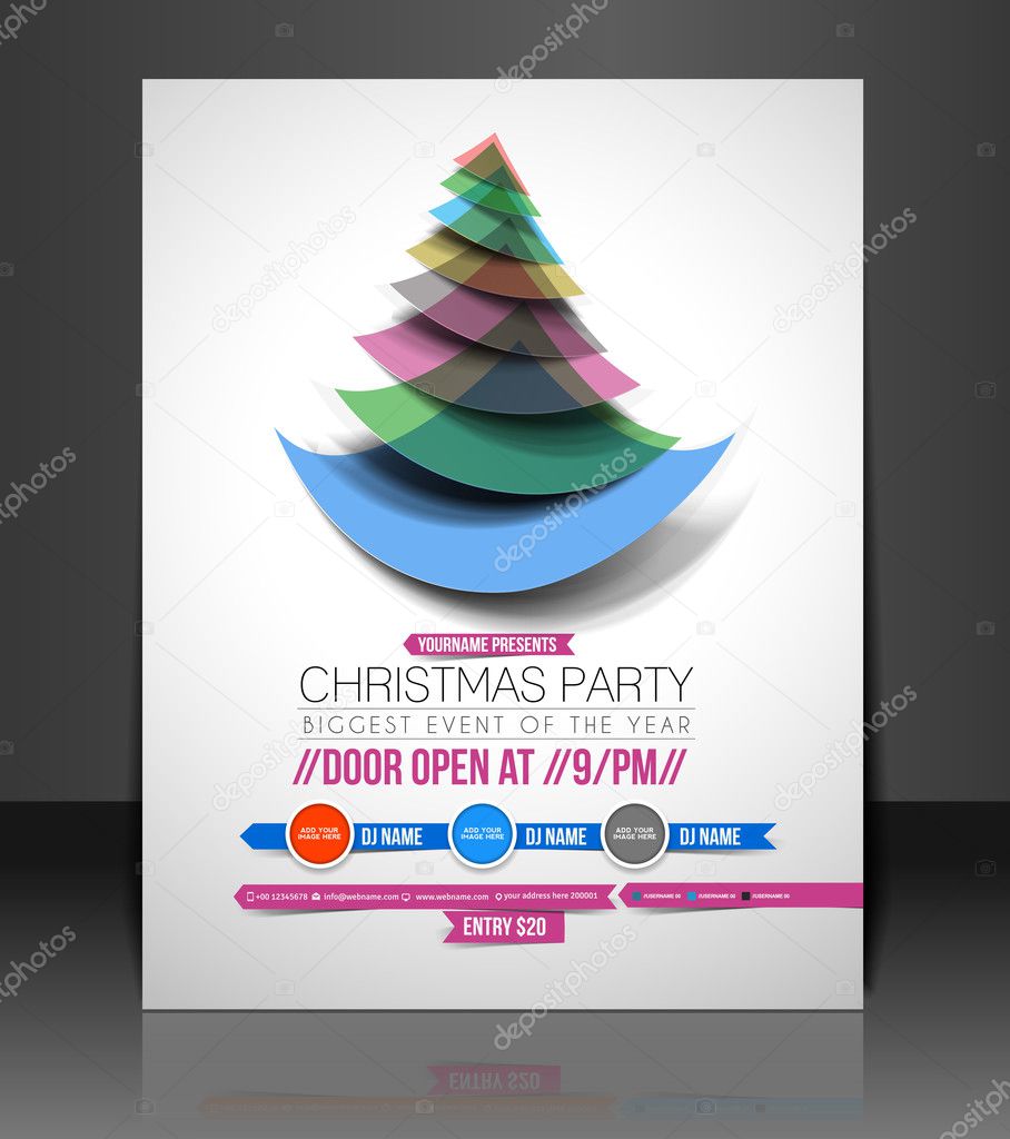 Christmas Party Flyer