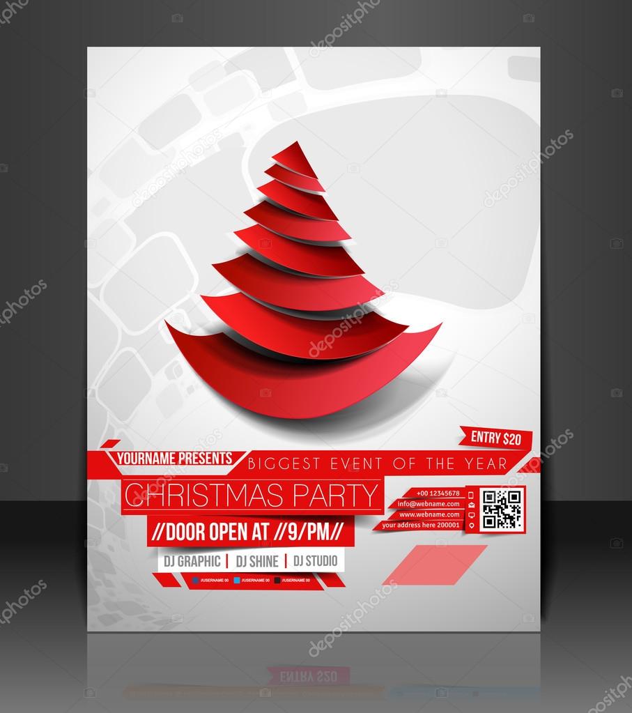 Christmas Party Flyer