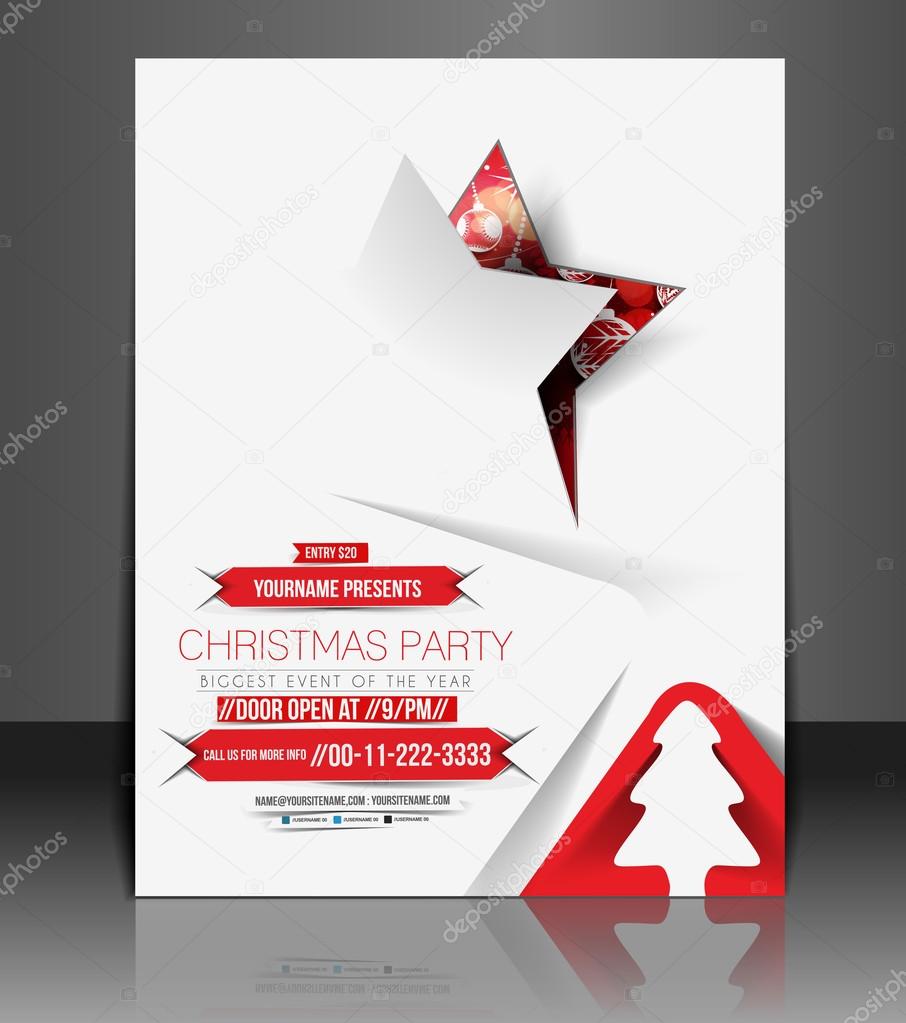 Christmas Party Flyer