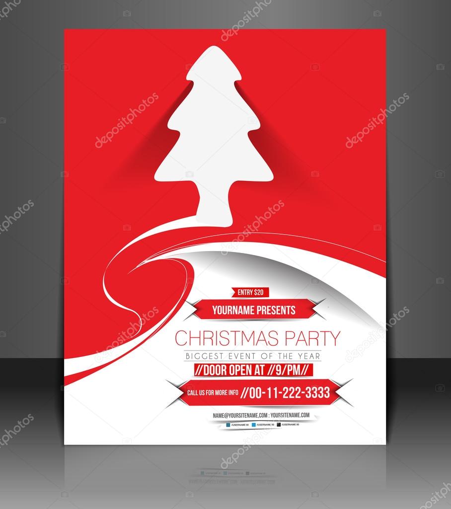 Christmas Party Flyer