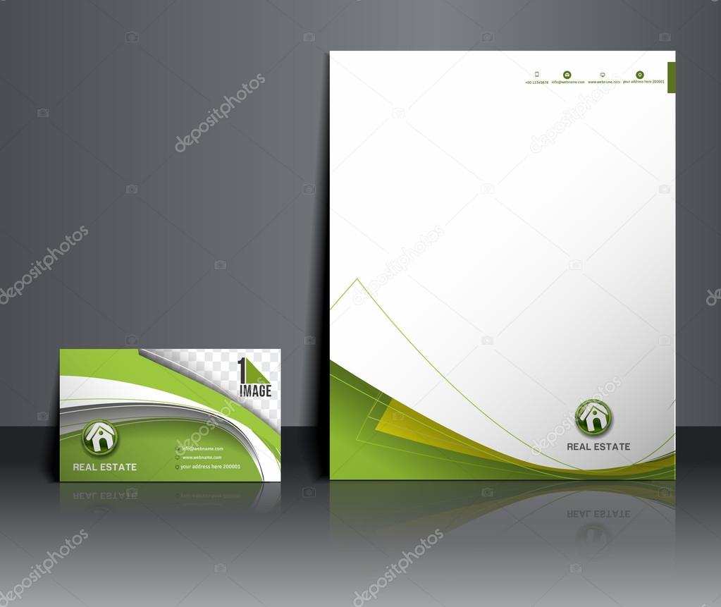 Real Estate Agent Corporate Identity Template