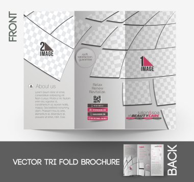 Güzellik Bakım broşürü