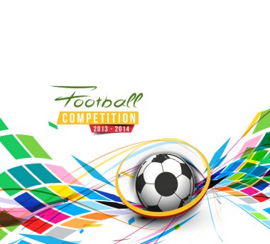 Futbol olay poster
