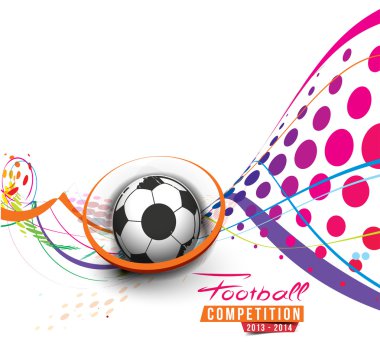 Futbol olay poster