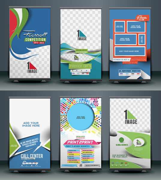 Roll Up Banner Design
